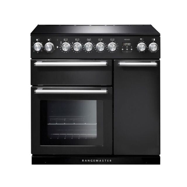 Rangemaster NEX90EICB/C 90cm Electric Range Cooker