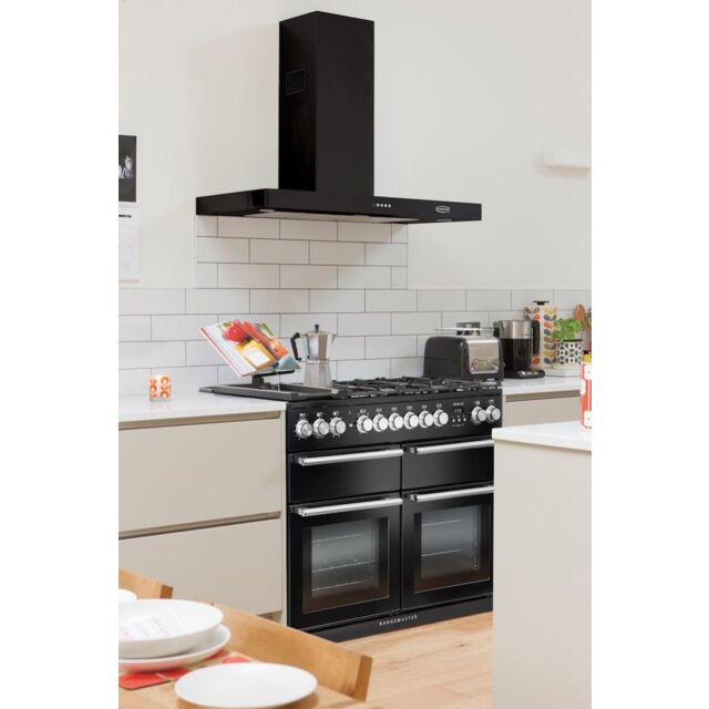 Rangemaster NEXSE110DFFBL/C Nexus Se 110 Dual Fuel Range Cooker