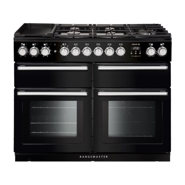 Rangemaster NEXSE110DFFBL/C Nexus Se 110 Dual Fuel Range Cooker