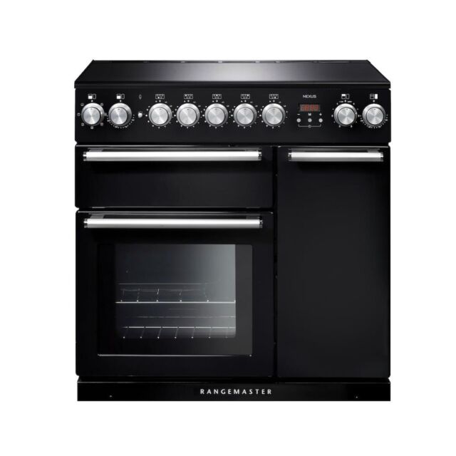 Rangemaster NEX90EIBL/C 90cm Electric Range Cooker