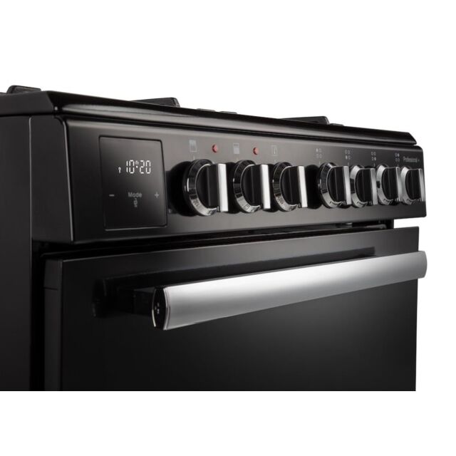 Rangemaster PROPL60DFFBL/C 60cm Professional+ Dual Fuel Cooker