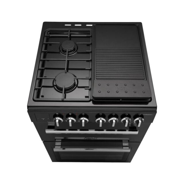 Rangemaster PROPL60DFFBL/C 60cm Professional+ Dual Fuel Cooker