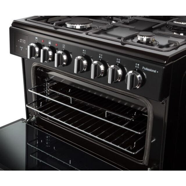 Rangemaster PROPL60DFFBL/C 60cm Professional+ Dual Fuel Cooker