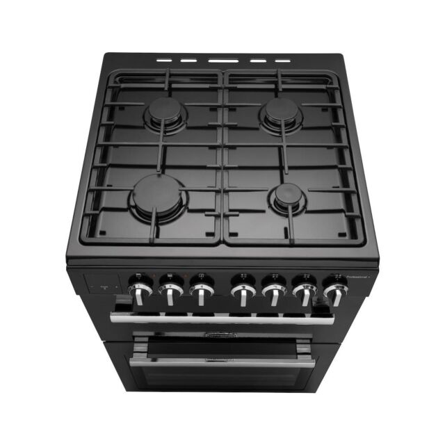 Rangemaster PROPL60DFFBL/C 60cm Professional+ Dual Fuel Cooker