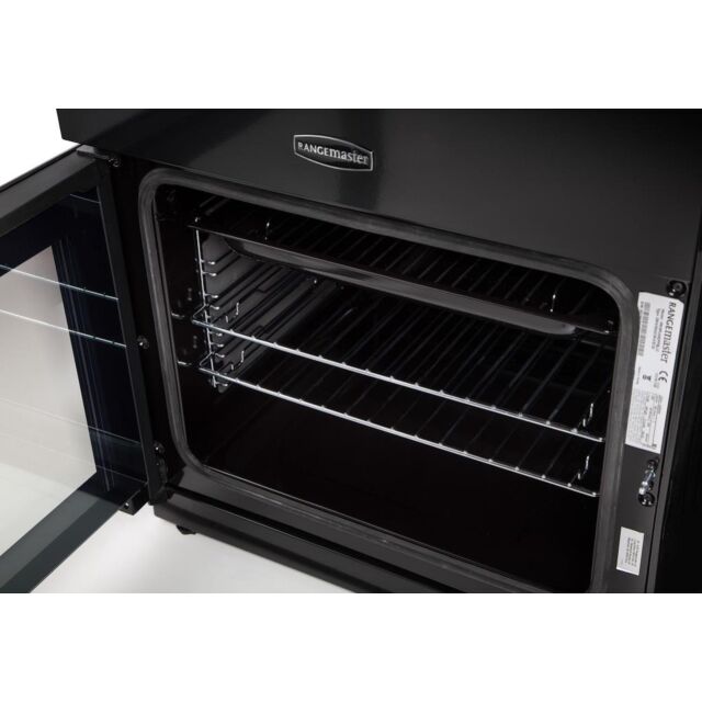 Rangemaster PROPL60DFFBL/C 60cm Professional+ Dual Fuel Cooker