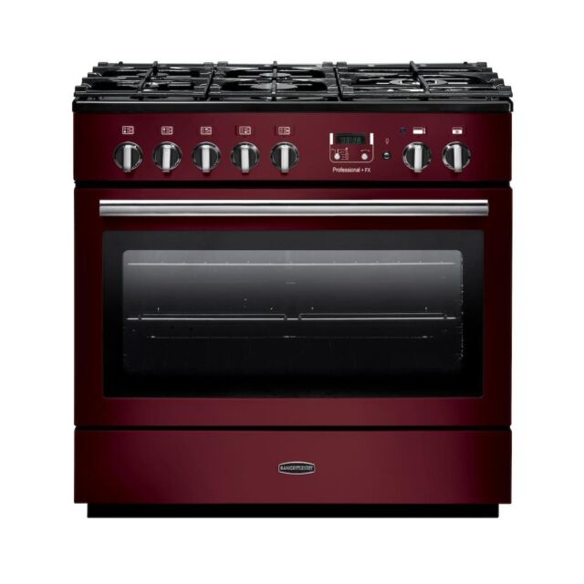 Rangemaster PROP90FXDFFCY/C 90cm Dual Fuel Range Cooker