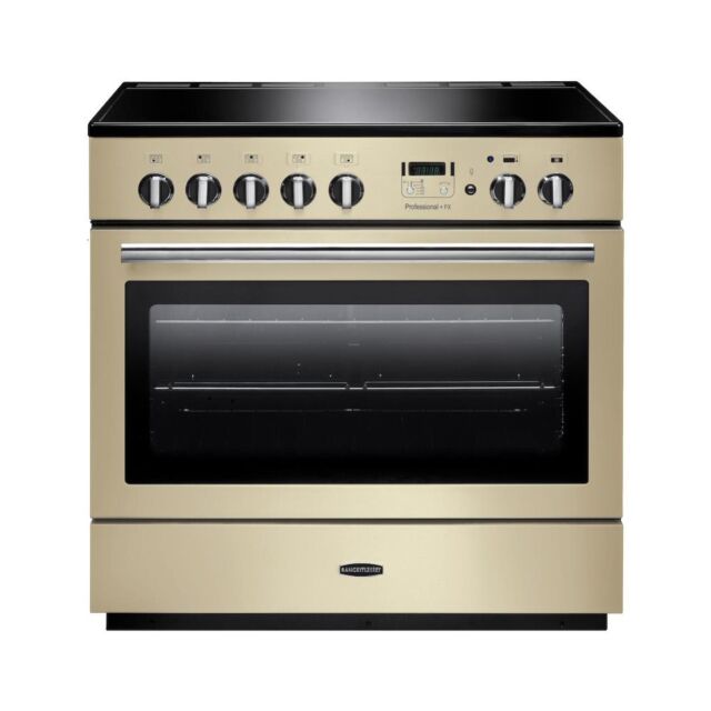 Rangemaster PROP90FXEICR/C 90cm Electric Range Cooker