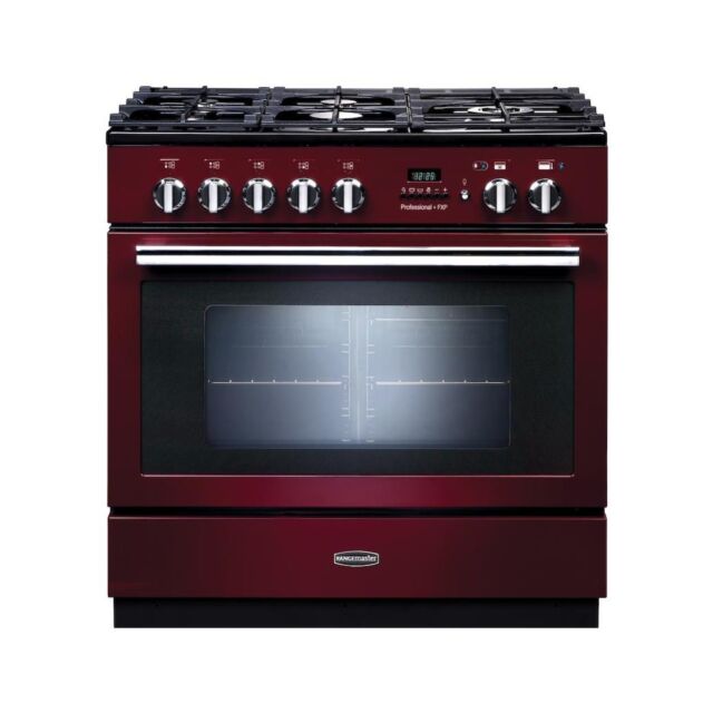 Rangemaster PROP90FXPDFFCY/C 90cm Dual Fuel Range Cooker