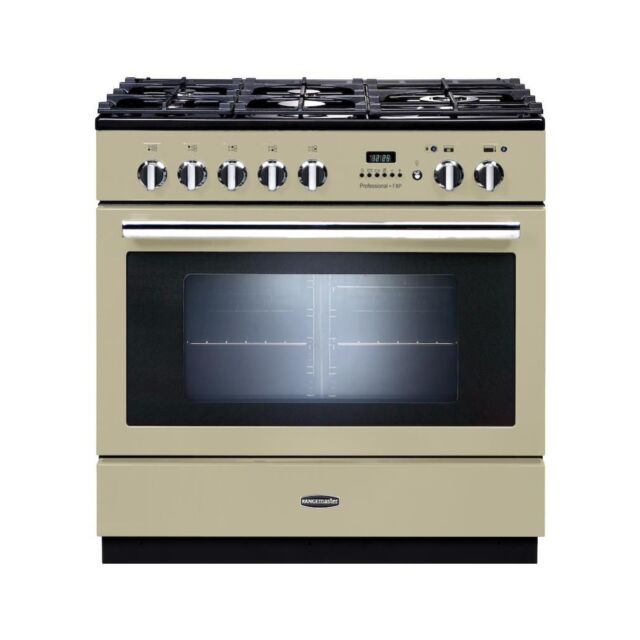 Rangemaster PROP90FXPDFFCR/C 90cm Dual Fuel Range Cooker