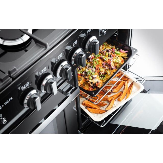 Rangemaster PROPL100FXDFFSL/C 100cm Dual Fuel Range Cooker