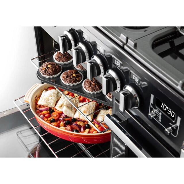Rangemaster PROPL100FXDFFSL/C 100cm Dual Fuel Range Cooker