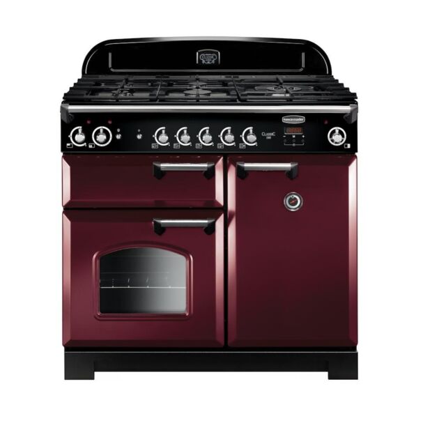 Rangemaster CLA100NGFCY/C 100cm Gas Range Cooker