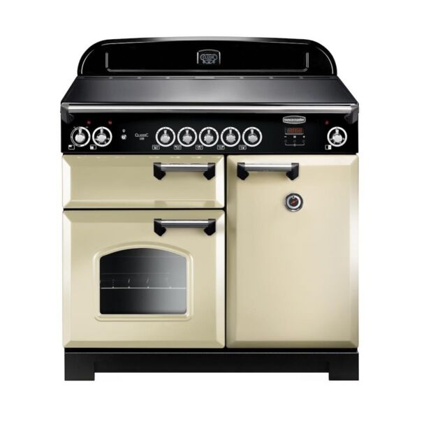 Rangemaster CLA100EICR/C 100cm Electric Range Cooker