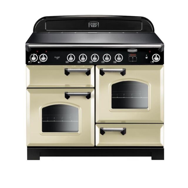 Rangemaster CLA110EICR/C 110cm Electric Range Cooker
