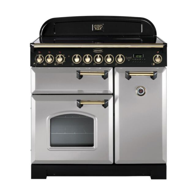 Rangemaster CDL90EIRP/B 90cm Electric Range Cooker
