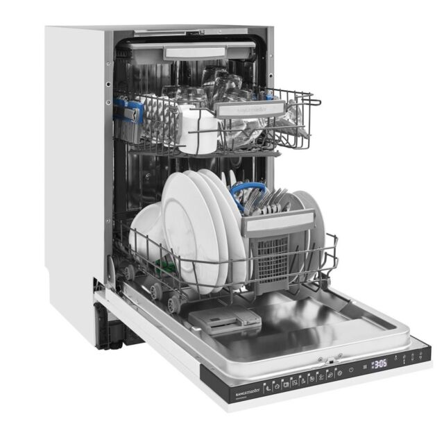 Rangemaster RDWP4510/I54 45cm Integrated Dishwasher