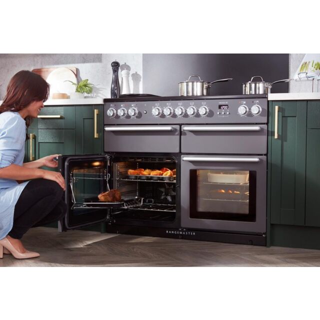 Rangemaster NEXSE110EISL/C Nexus Se 110 Induction Range Cooker