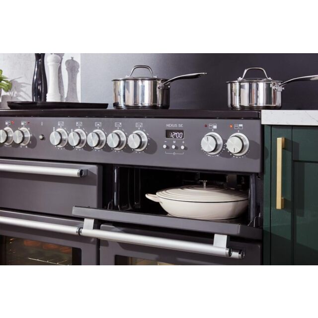 Rangemaster NEXSE110EISL/C Nexus Se 110 Induction Range Cooker
