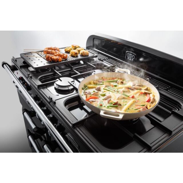 Rangemaster CDL100DFFRB/C 100cm Dual Fuel Range Cooker