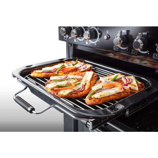Rangemaster CDL110DFFWH/C 112930 Classic Dl 110 Df White Chrome