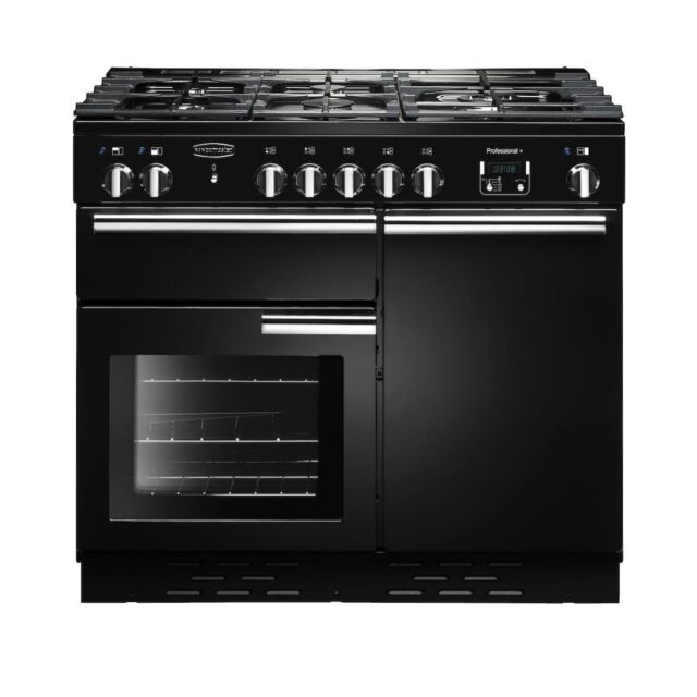 Rangemaster PROP100DFFGB/C 100cm Dual Fuel Range Cooker