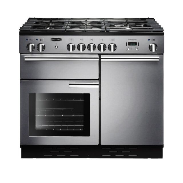 Rangemaster PROP100DFFSS/C 100cm Dual Fuel Range Cooker