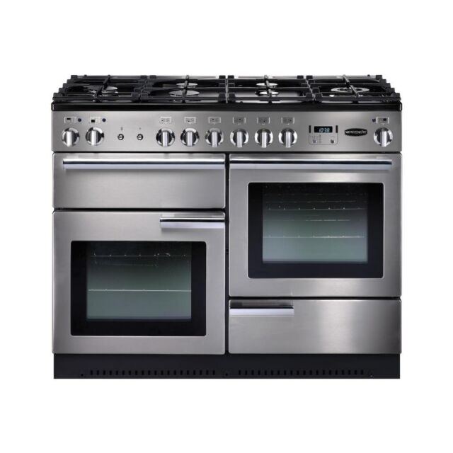 Rangemaster PROP110DFFSS/C 110cm Dual Fuel Range Cooker