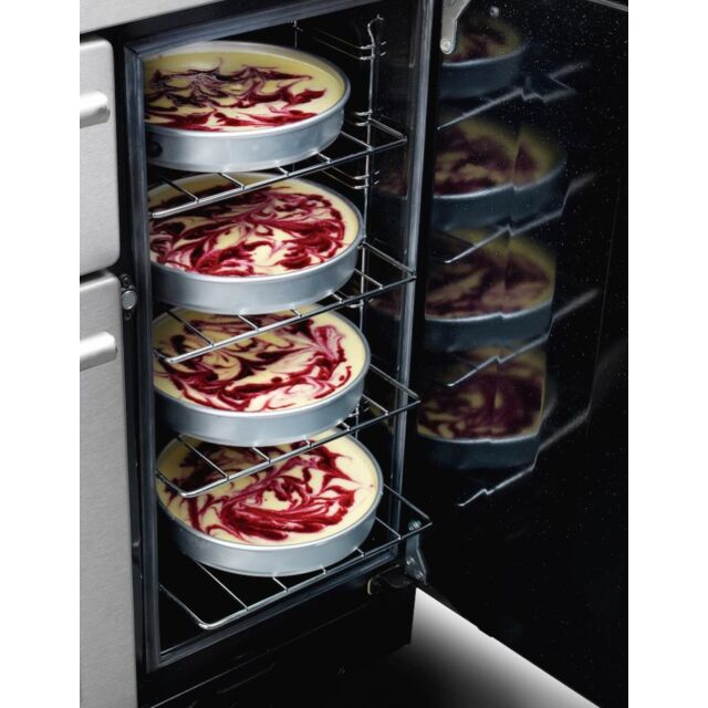 Rangemaster NEX90DFFBL/C 90cm Dual Fuel Range Cooker
