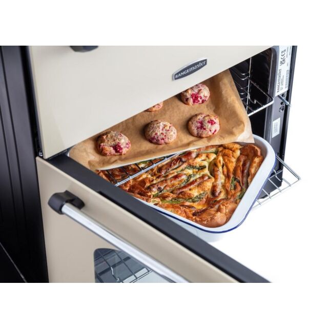 Rangemaster CLA60ECCR/C 60cm Classic Ceramic Cooker