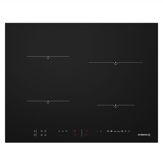 De Dietrich DPI7650BU 65cm Induction Hob
