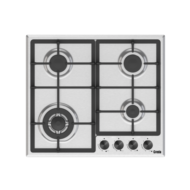 Creda C60GFCWX 60cm Gas Hob