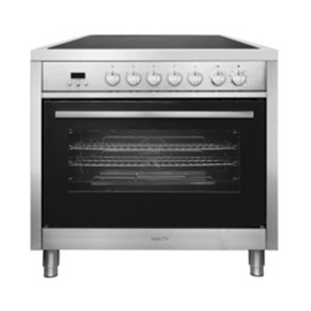 Inalto IR90ECSS 90cm Class 2 Professional Ceramic Range Cooker
