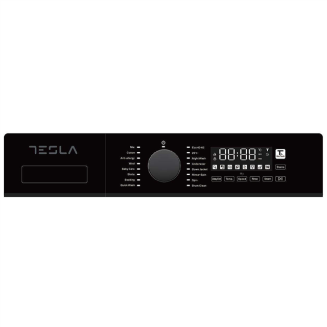 Tesla TWM101400W Level 3 10kg 1400rpm Washing Machine - White