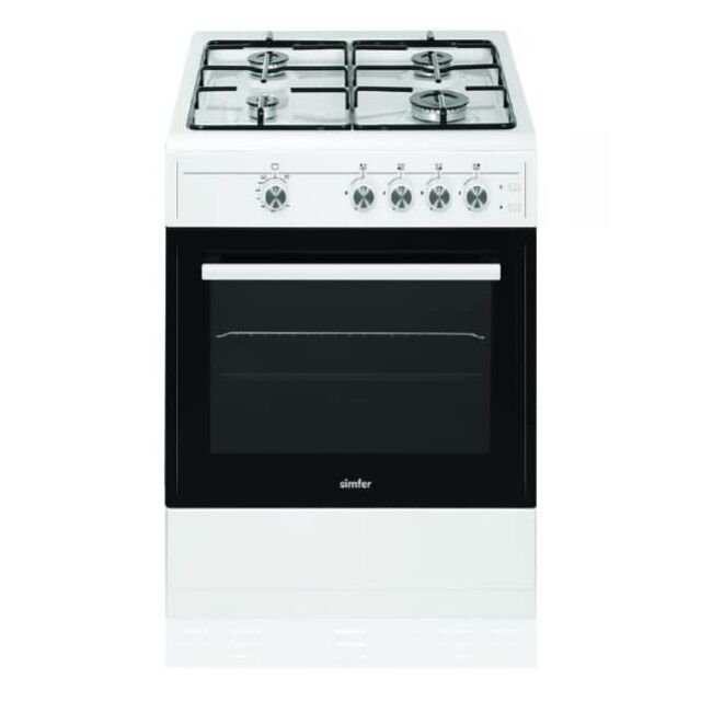 Simfer SIM51GW 50cm Single Cavity Gas Cooker