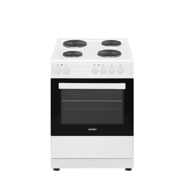 Simfer SIM60EW 60cm Single Electric Freestanding Cooker