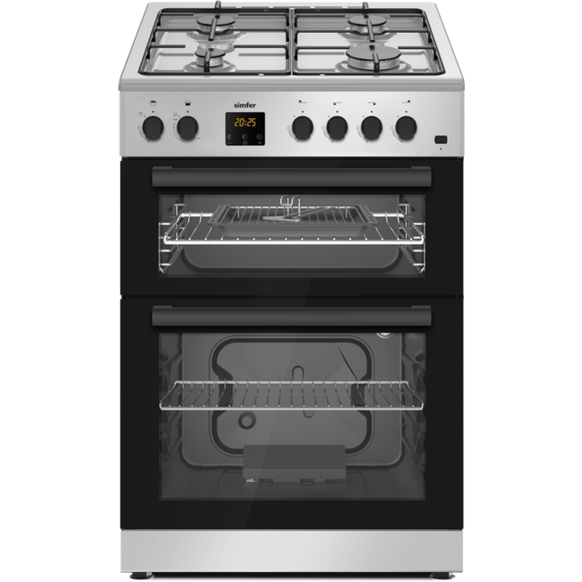 Simfer SIM63TGS 60cm Twin Cavity Gas Cooker