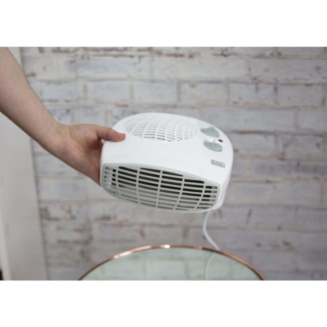 Black & Decker BXSH37005GB 2KW Flat Fan Heater