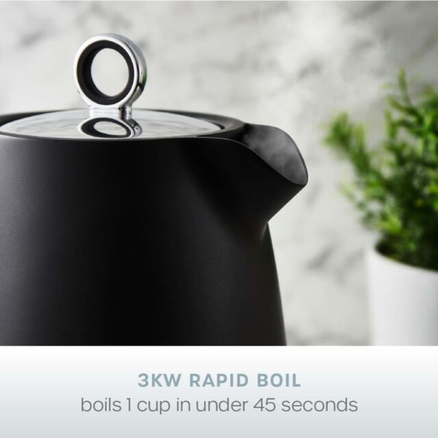 Swan SK14017BLK 1.7L Serenity Kettle