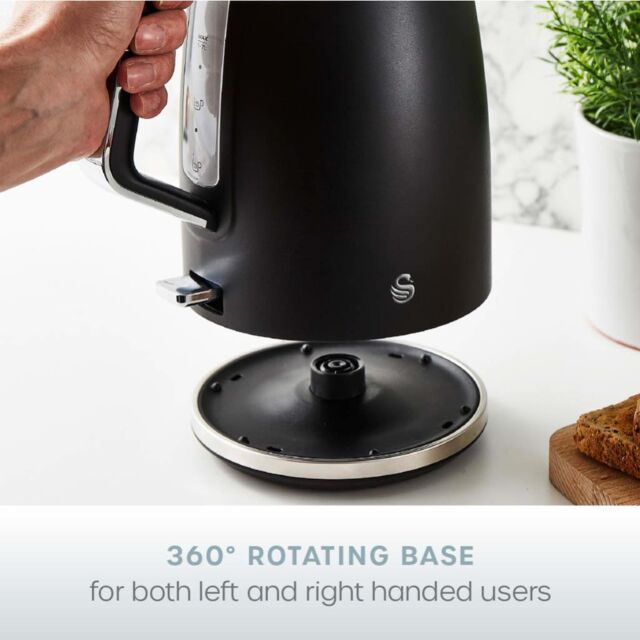 Swan SK14017BLK 1.7L Serenity Kettle