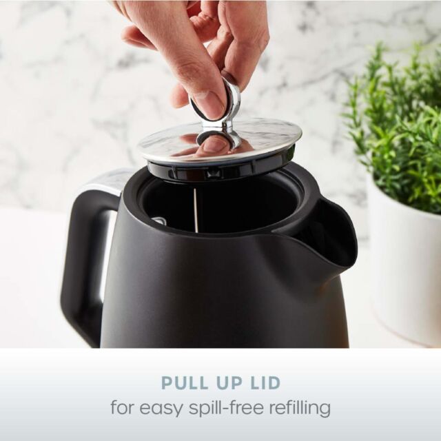 Swan SK14017BLK 1.7L Serenity Kettle