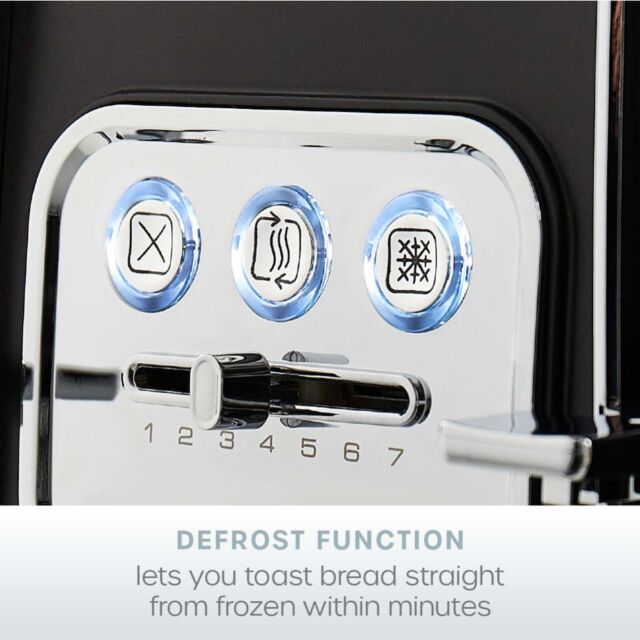 Swan ST19024BLK 4 Slice Serenity Toaster