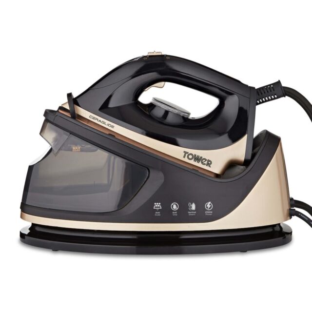 Tower T22023GLD 2700W Steam Generator