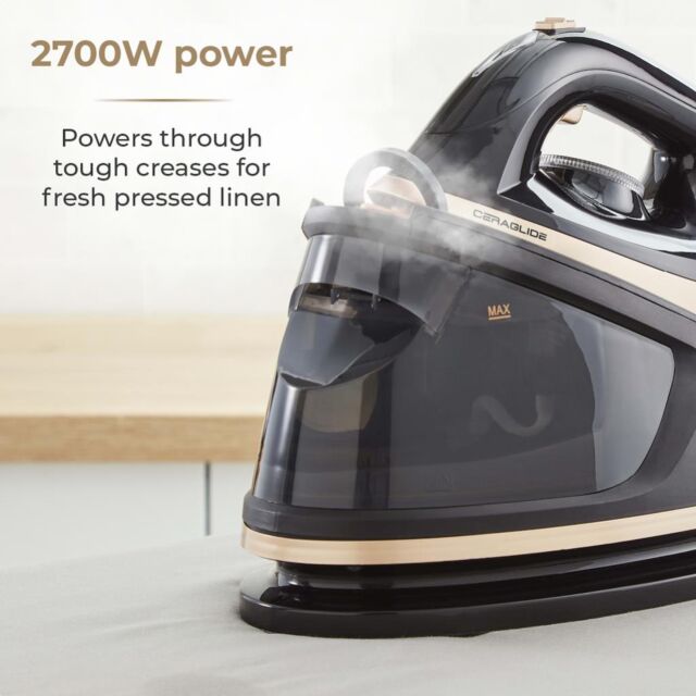 Tower T22023GLD 2700W Steam Generator