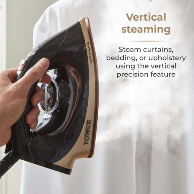 Tower T22023GLD 2700W Steam Generator