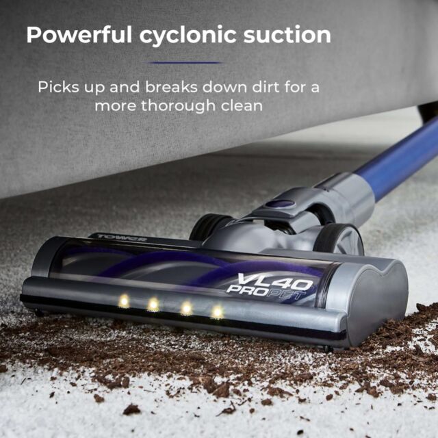 Tower T513004 VL40 Pro Pet 22.2V Cordless Vacuum Cleaner