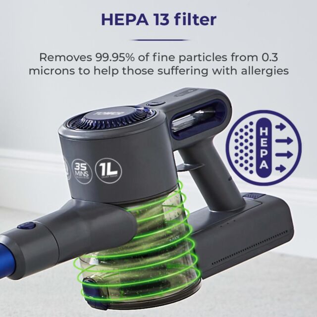 Tower T513004 VL40 Pro Pet 22.2V Cordless Vacuum Cleaner