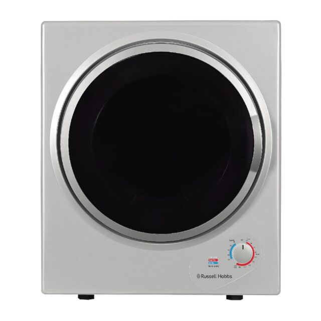 Russell Hobbs RH3VTD800S 2.5kg Compact Vented Tumble Dryer - Silver