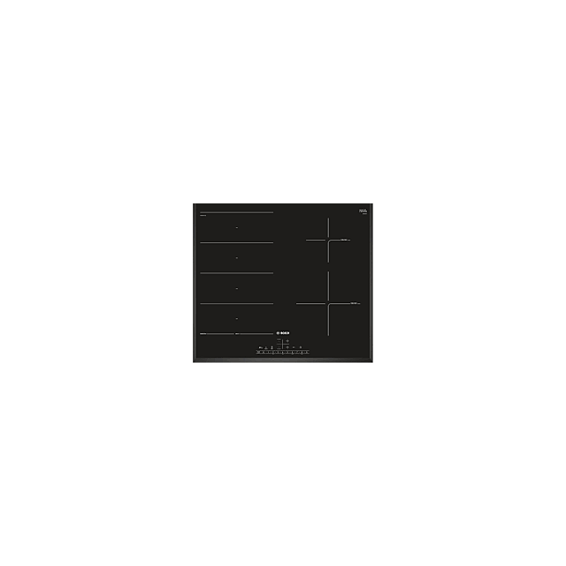 Bosch PXE651FC1E Serie 6 60cm Flex Induction Hob DirectSelect 1xFlex + 2 Zones PerfectFry Sensor U B