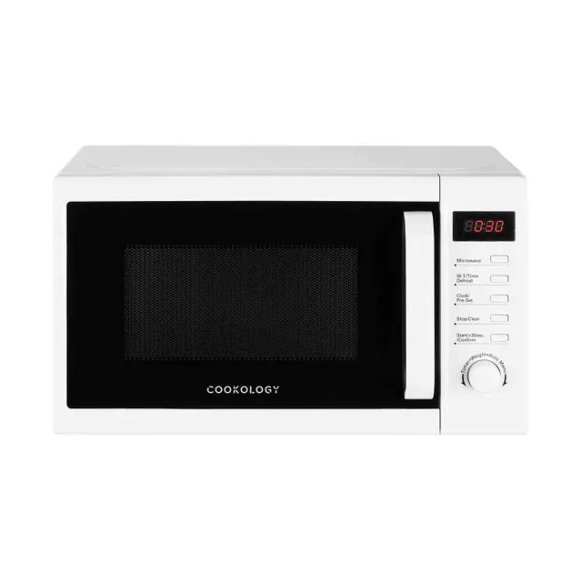 Cookology CFSDI20LWH 20L Digital Microwave