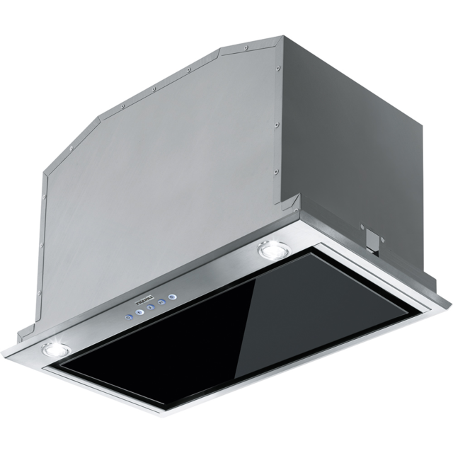 FRANKE FBI537XS/BK BOX PLUS GLASS CANOPY HOOD